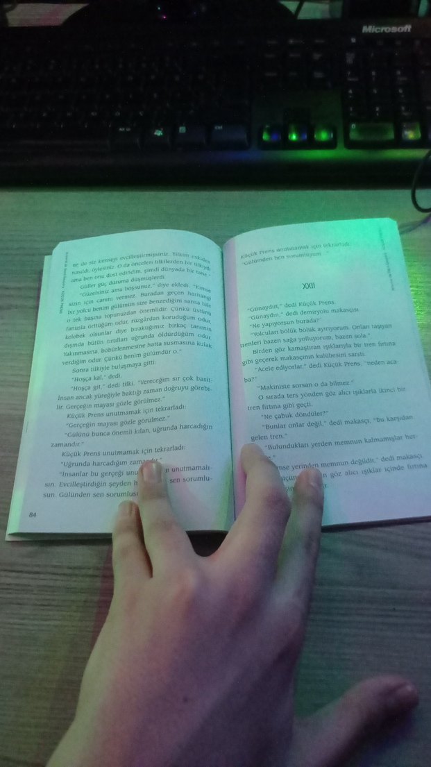 Küçük Prens - Antoine de Saint-Exupéry sıfır ayrında - Görsel 2