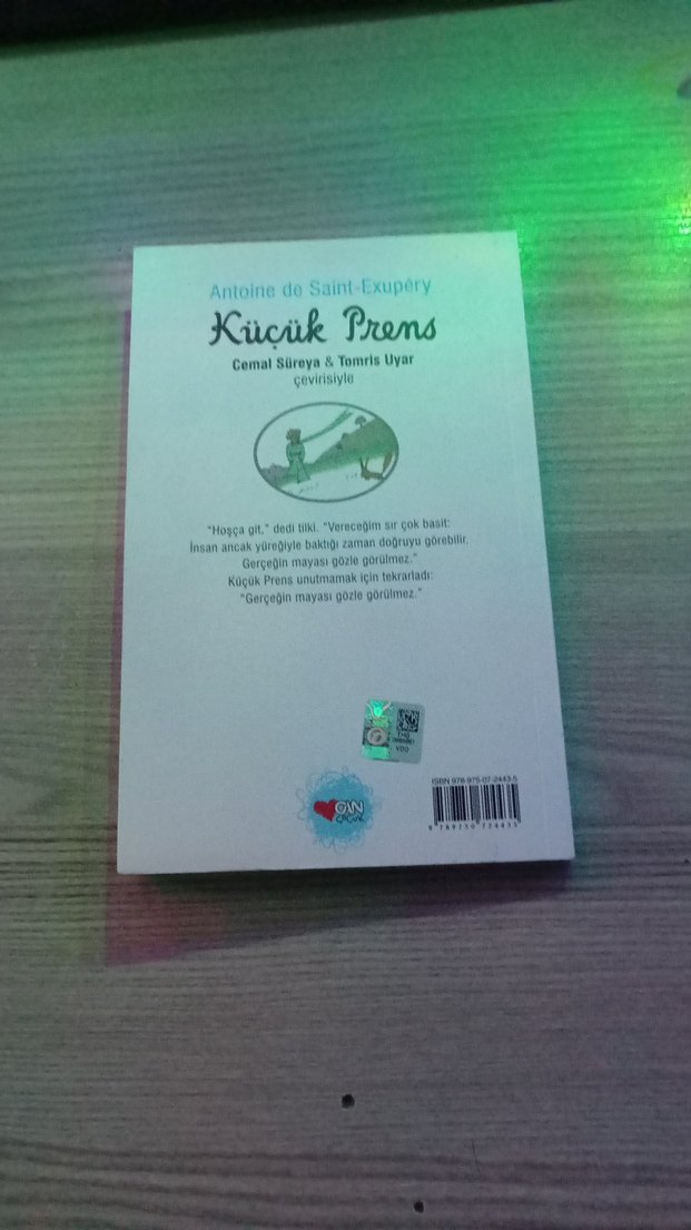 Küçük Prens - Antoine de Saint-Exupéry sıfır ayrında - Görsel 3
