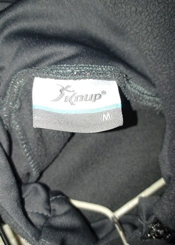 Gri Fermuarlı erkek çocuk Sweatshirt M beden - Görsel 2