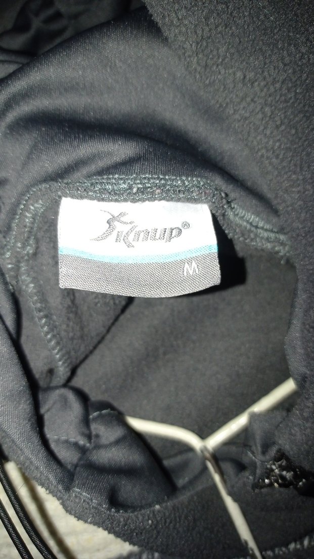 Gri Fermuarlı erkek çocuk Sweatshirt M beden - Görsel 2