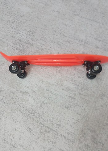 Turuncu Renkli penny board çocuk kaykayı - Görsel 4