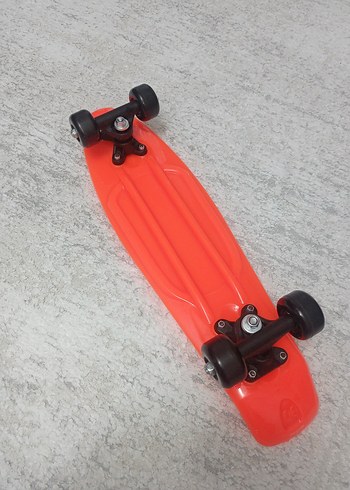 Turuncu Renkli penny board çocuk kaykayı - Görsel 3