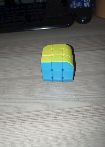 Renkli çözülmesi zor 3×3 zeka küpü - Görsel 4