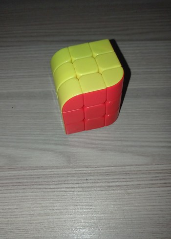 Renkli çözülmesi zor 3×3 zeka küpü - Görsel 3