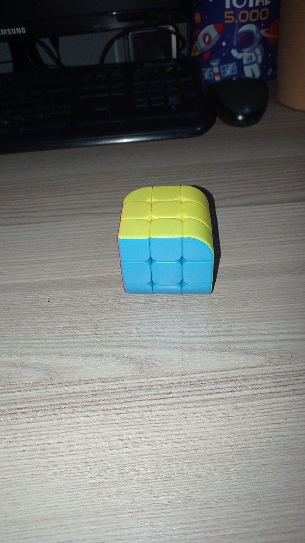 Renkli çözülmesi zor 3×3 zeka küpü - Görsel 4