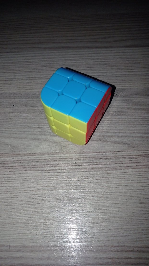 Renkli çözülmesi zor 3×3 zeka küpü - Görsel 2