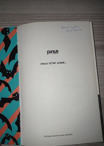 Erkan işeri - beyaz kanatlı vampir serisi 7. kitabı - Görsel 4