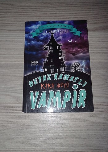 Erkan işeri - beyaz kanatlı vampir serisi 7. kitabı - Görsel 2