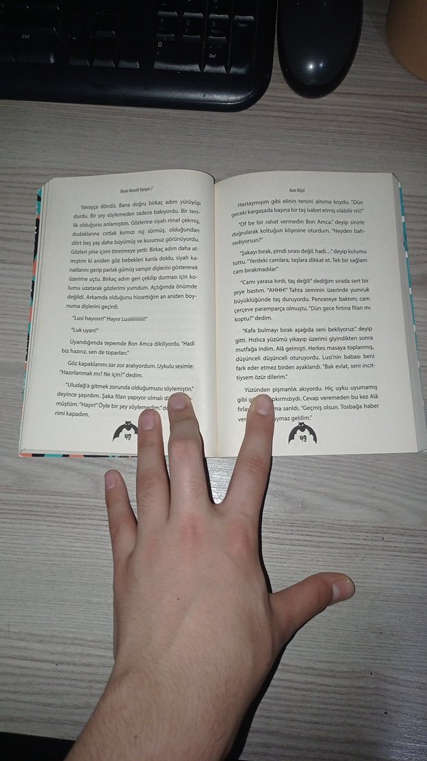 Erkan işeri - beyaz kanatlı vampir serisi 7. kitabı - Görsel 3