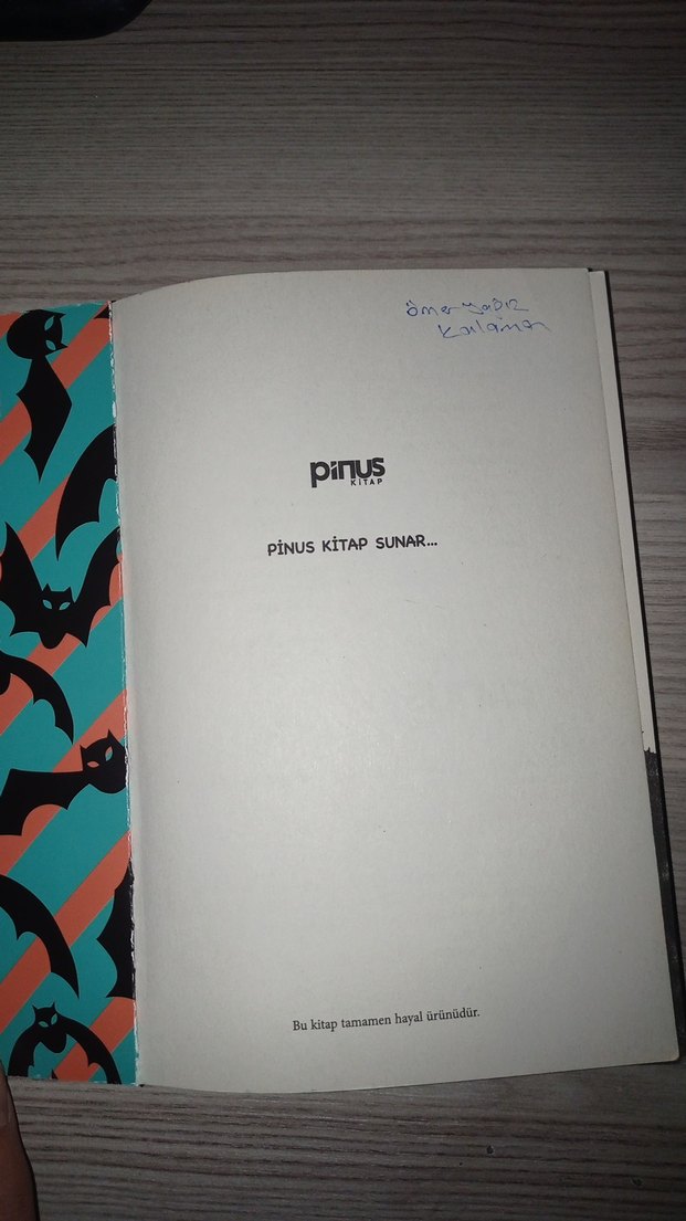 Erkan işeri - beyaz kanatlı vampir serisi 7. kitabı - Görsel 4