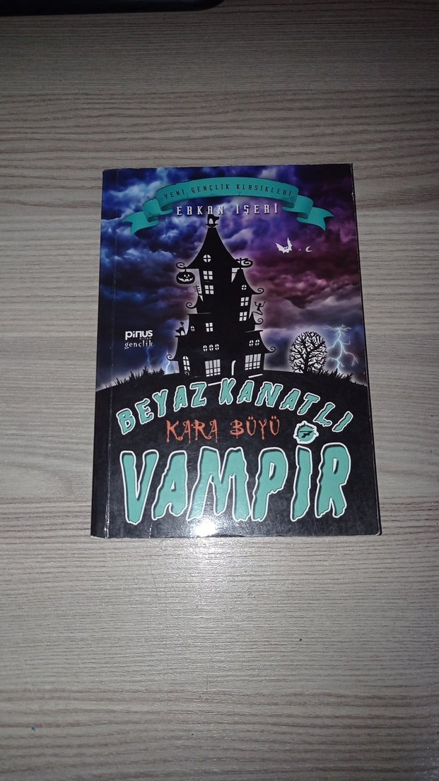 Erkan işeri - beyaz kanatlı vampir serisi 7. kitabı - Görsel 2