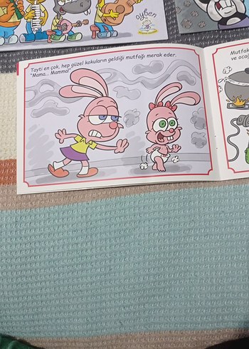 10 parça eğitici ve öğretici çocuk kitabı - Görsel 2