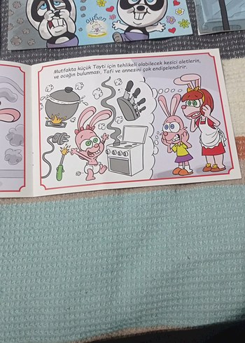 10 parça eğitici ve öğretici çocuk kitabı - Görsel 3