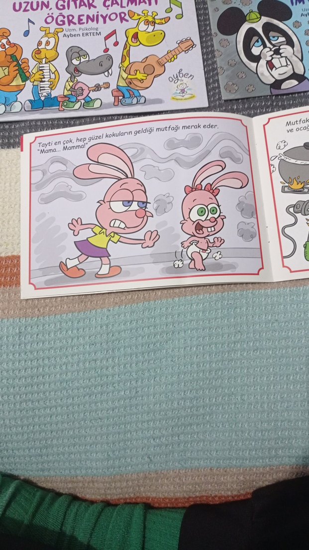 10 parça eğitici ve öğretici çocuk kitabı - Görsel 2