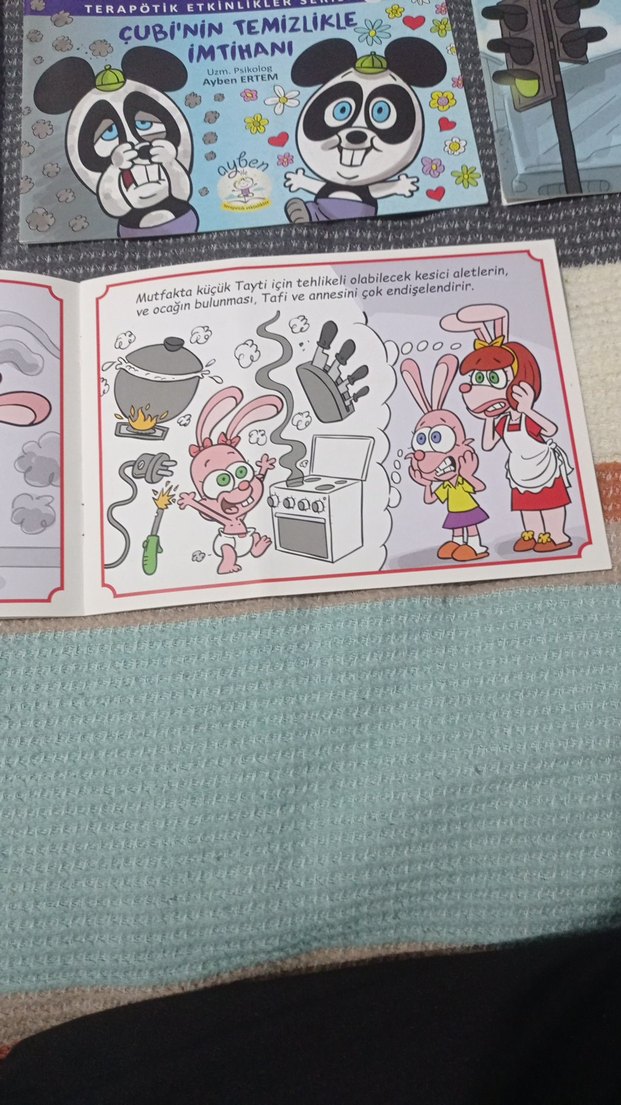 10 parça eğitici ve öğretici çocuk kitabı - Görsel 3