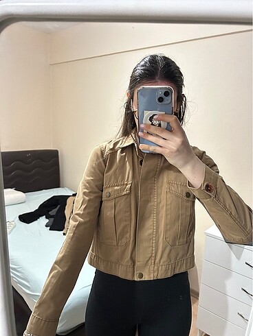 Koton camel taba ceket