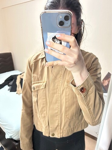 m Beden camel taba ceket