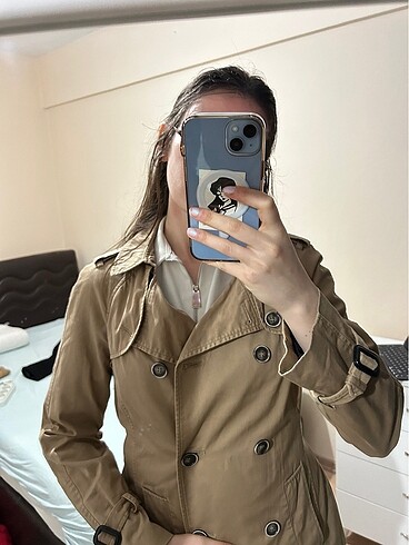 zara trençkot ceket