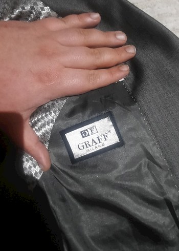 GRAF MİLANO ERKEK TAKIM ELBİSE - Görsel 8