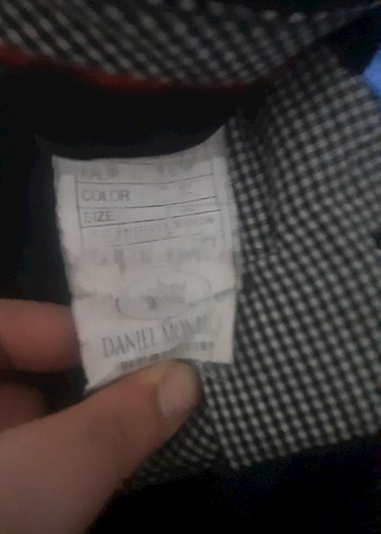 DANIEL MONARCO ERKEK KUMAS LACIVERT PANTOLON - Görsel 4