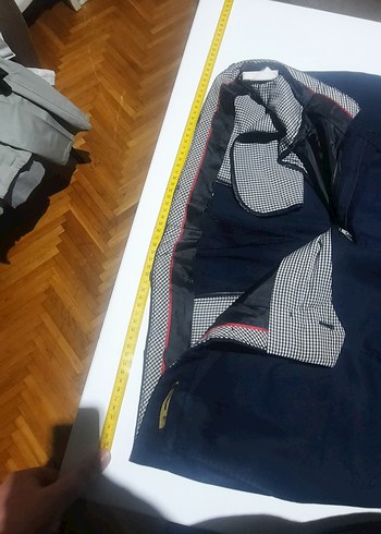 DANIEL MONARCO ERKEK KUMAS LACIVERT PANTOLON - Görsel 2