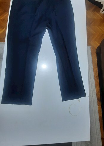 DANIEL MONARCO ERKEK KUMAS LACIVERT PANTOLON - Görsel 5