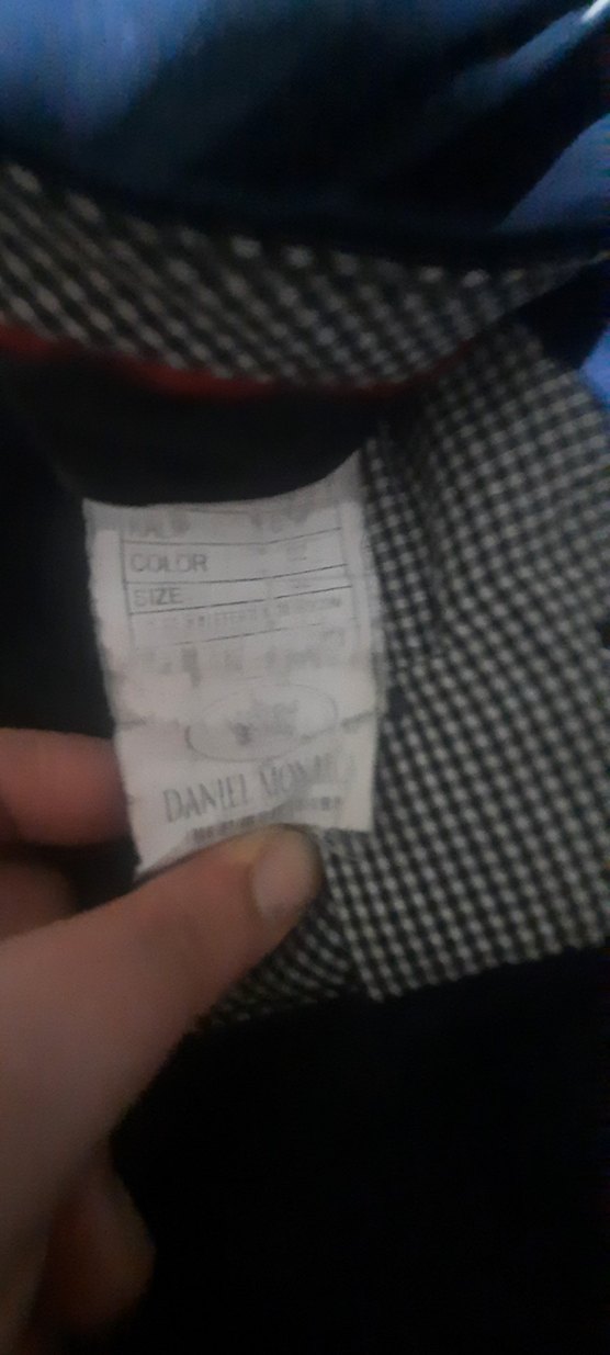 DANIEL MONARCO ERKEK KUMAS LACIVERT PANTOLON - Görsel 4