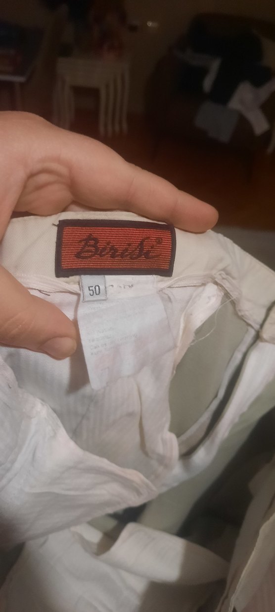 Gri Regular Fit Erkek Pantolon - Görsel 5