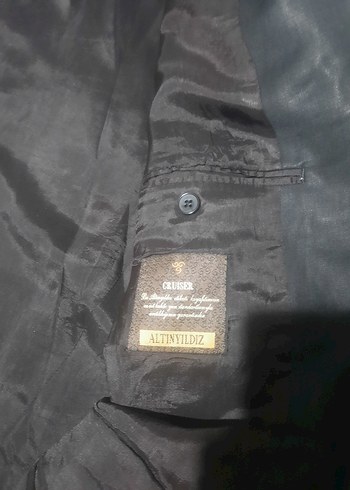 ALTINYILDIZ ERKEK SİYAH TAKIM ELBİSE - Görsel 4