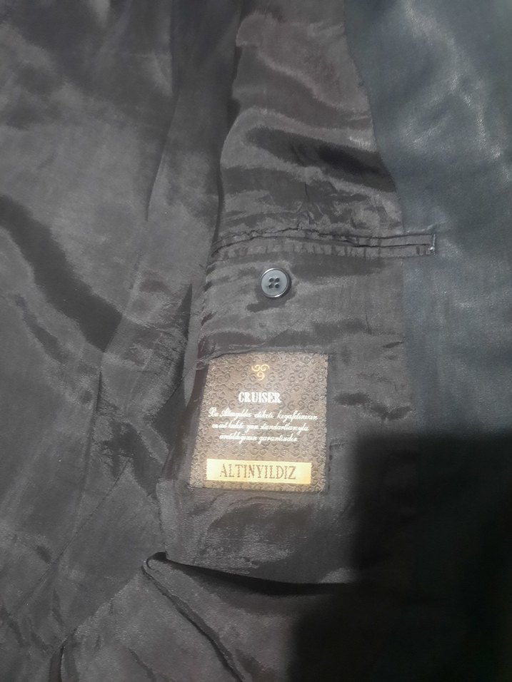 ALTINYILDIZ ERKEK SİYAH TAKIM ELBİSE - Görsel 4