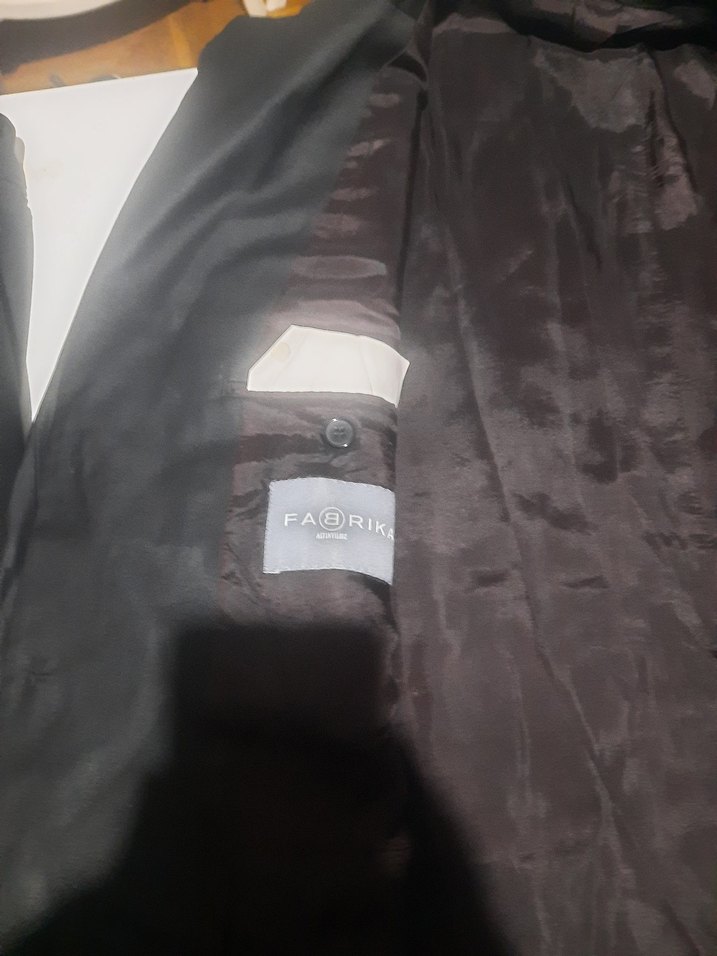 ALTINYILDIZ ERKEK SİYAH TAKIM ELBİSE - Görsel 5