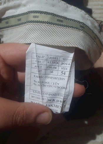 DANIEL JAKMEN ERKEK PANTOLON KÜMAŞ - Görsel 6