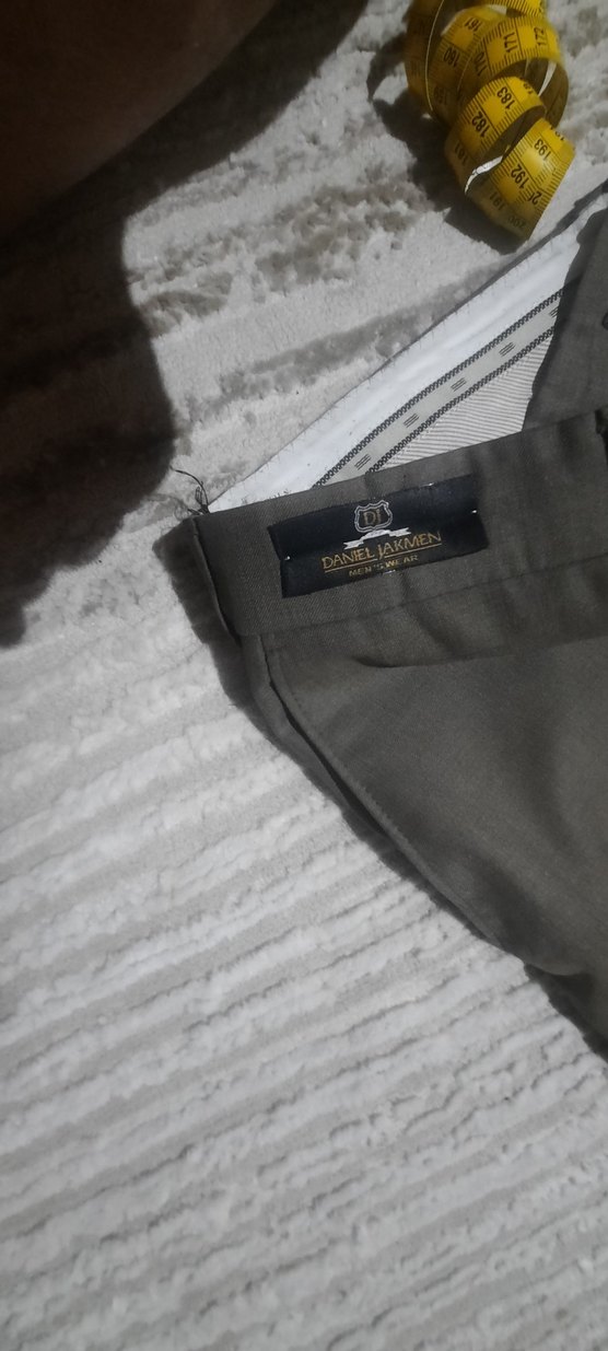 DANIEL JAKMEN ERKEK PANTOLON KÜMAŞ - Görsel 3