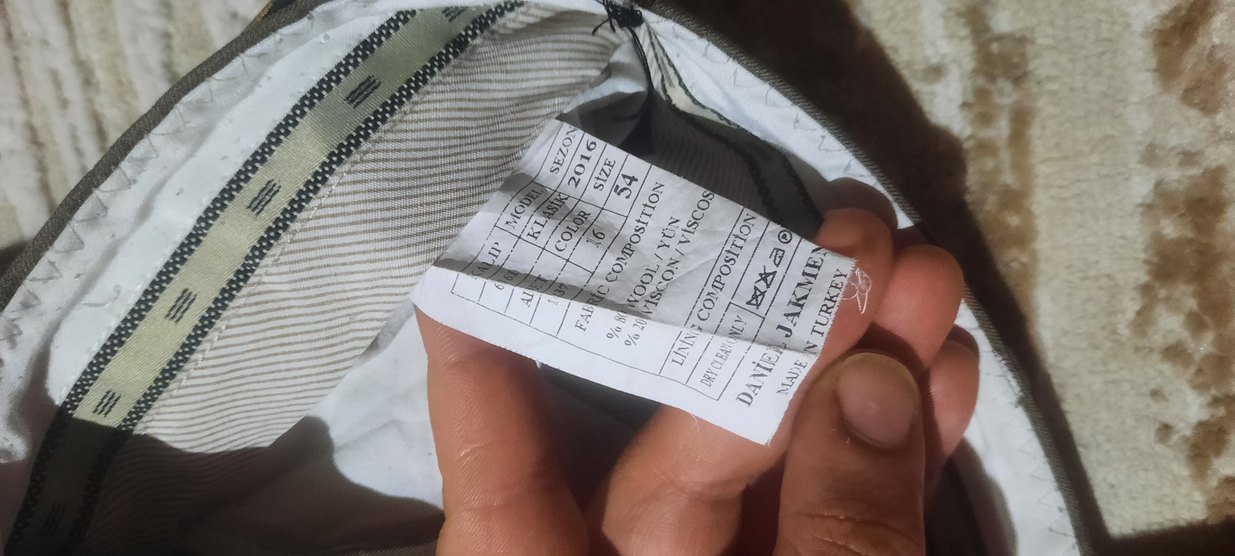 DANIEL JAKMEN ERKEK PANTOLON KÜMAŞ - Görsel 4