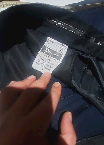 PerPant Lacivert Erkek pantolon - Görsel 4