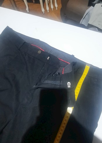 ERKEK SIYAH PANTOLON - Görsel 2