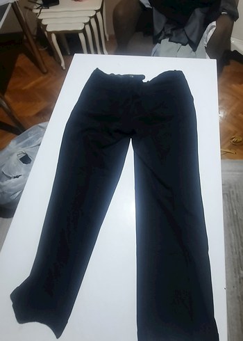ERKEK SIYAH PANTOLON - Görsel 4
