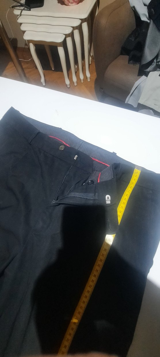 ERKEK SIYAH PANTOLON - Görsel 2