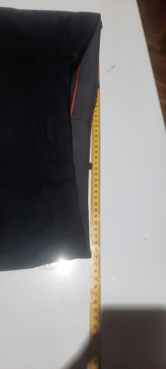 ERKEK SIYAH PANTOLON - Görsel 3