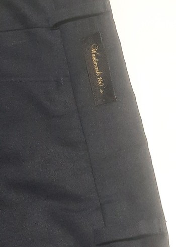 ERKEK Lacivert  Kumaş Pantolon - Görsel 3