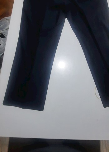 ERKEK Lacivert  Kumaş Pantolon - Görsel 5