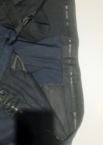 ERKEK Lacivert  Kumaş Pantolon - Görsel 2