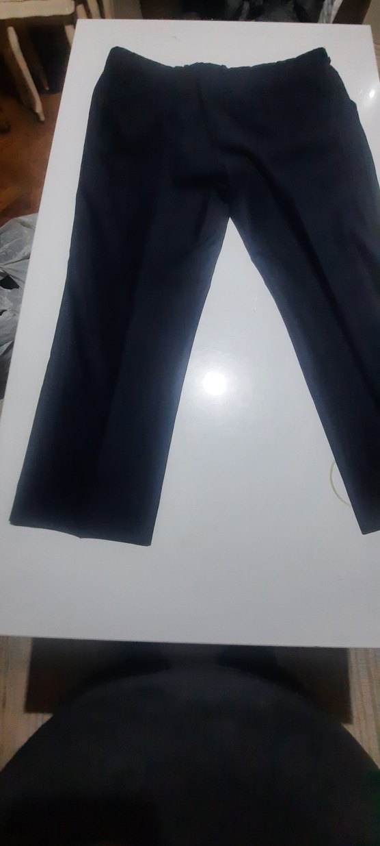 ERKEK Lacivert  Kumaş Pantolon - Görsel 5