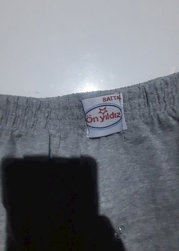 Gri Erkek Boxer Şort - Görsel 2