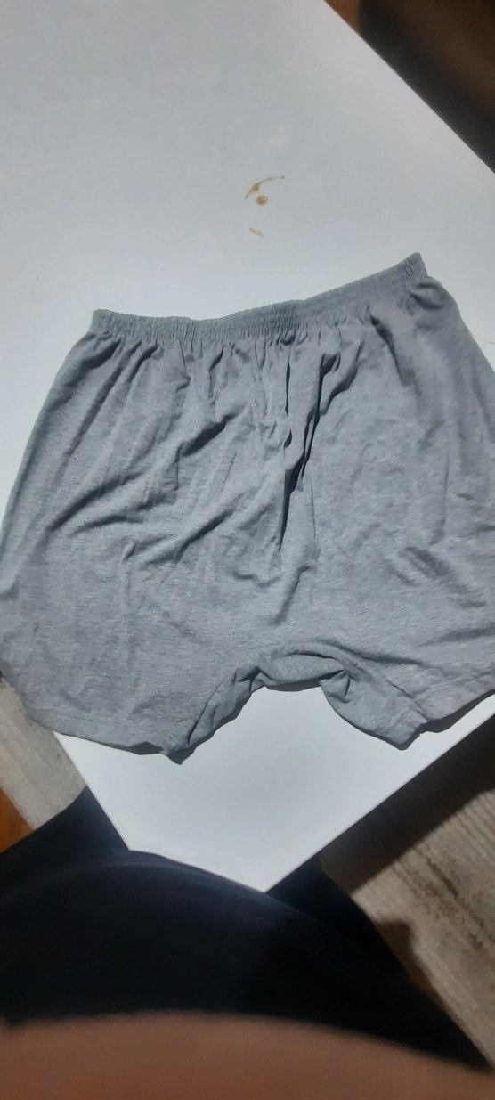 Gri Erkek Boxer Şort - Görsel 3