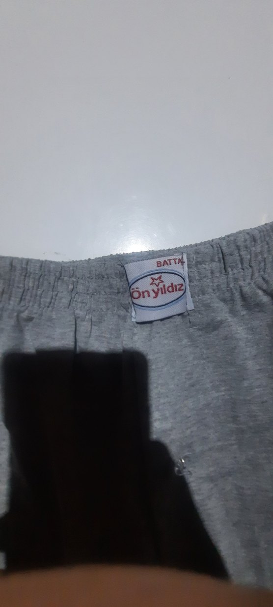 Gri Erkek Boxer Şort - Görsel 2