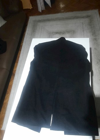 ERKEK SİYAH KABAN - Görsel 6