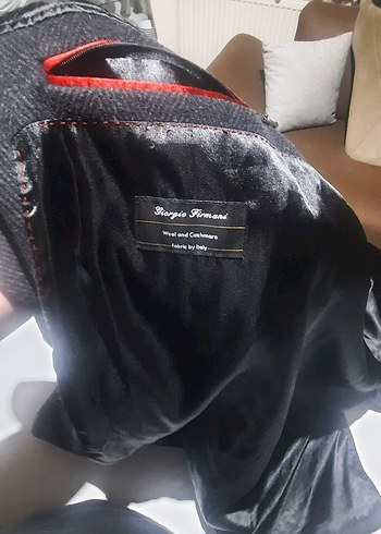 ERKEK SİYAH KABAN - Görsel 5