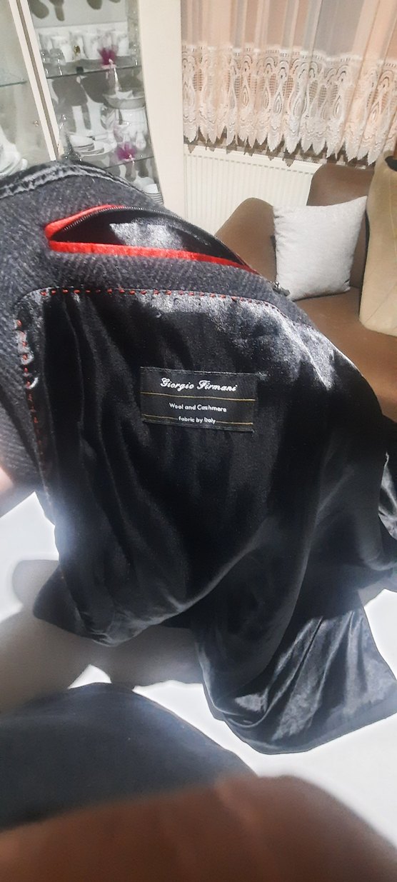 ERKEK SİYAH KABAN - Görsel 5