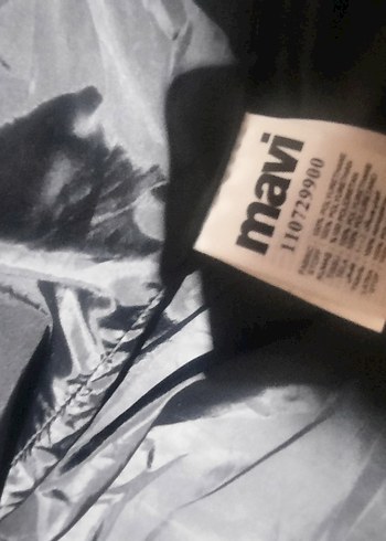 mavi kadın siyah ceket Kemerli - Görsel 6